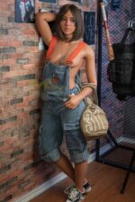 Eileen - Tanned Sex Doll with ROS Silicone Head - 162cm/5ft4