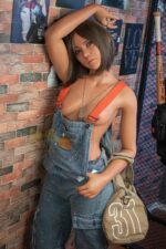 Eileen - Tanned Sex Doll with ROS Silicone Head - 162cm/5ft4