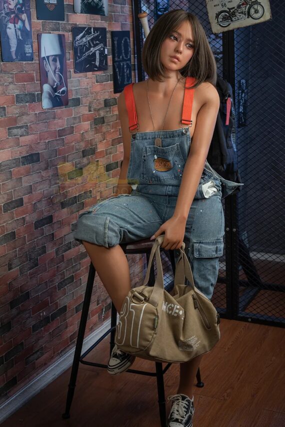 Eileen - Tanned Sex Doll with ROS Silicone Head - 162cm/5ft4