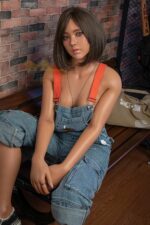 Eileen - Tanned Sex Doll with ROS Silicone Head - 162cm/5ft4