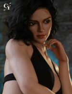 Farmer - Curly Hair Tall Sex Doll - 176cm/5ft9