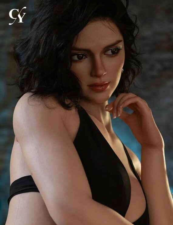 Farmer - Curly Hair Tall Sex Doll - 176cm/5ft9