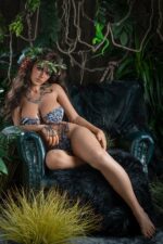 Flynn - Forest Lifelike Sex Doll with Silicone Head - 159cm/5ft3