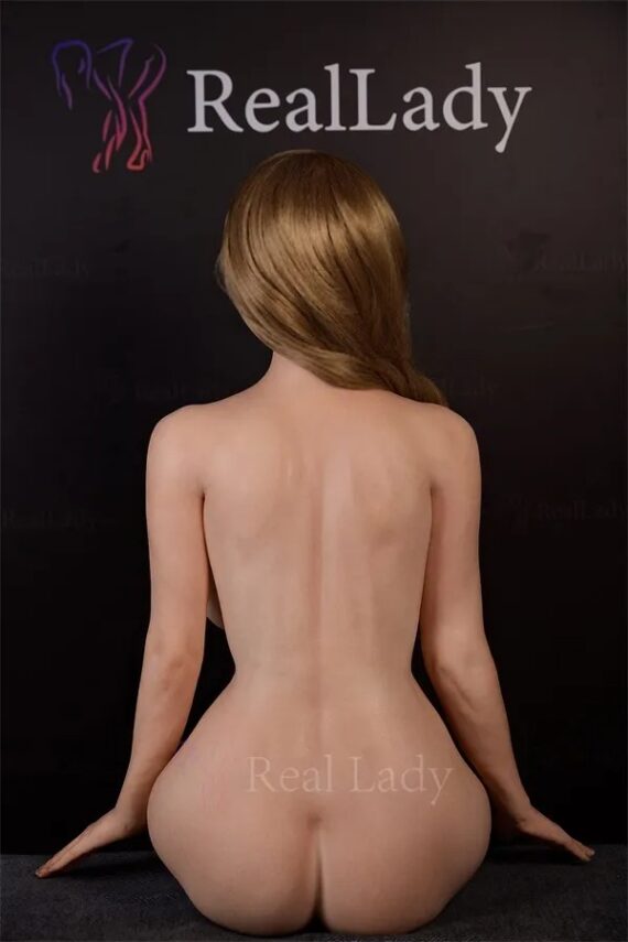 Freya - Blonde Beautiful Sex Doll with Head Silicone - 168cm/5ft6
