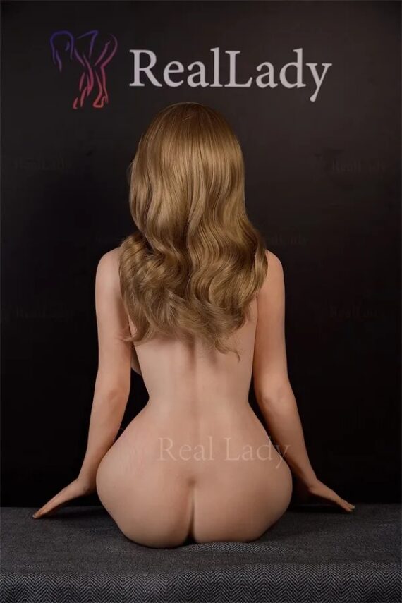 Freya - Blonde Beautiful Sex Doll with Head Silicone - 168cm/5ft6