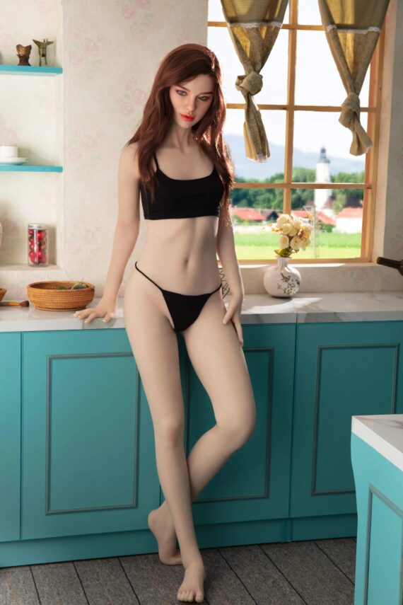 Hedy - Life Size Flat Cheast Sex Doll - 171cm/5ft8