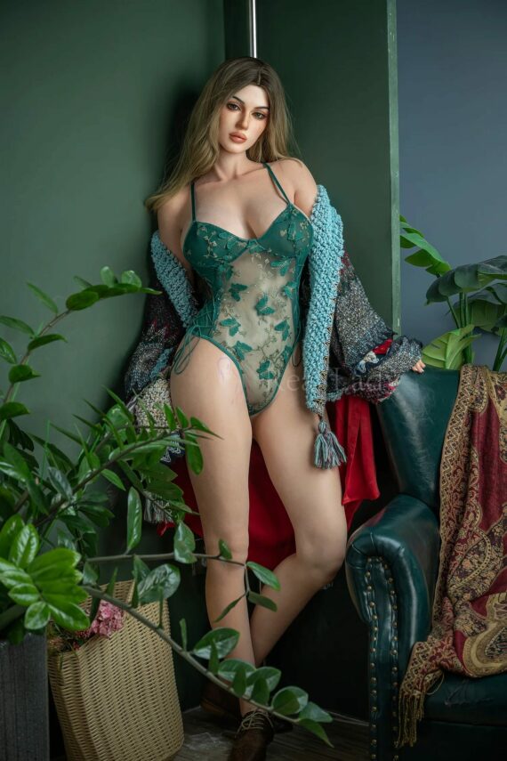 Hollie - Big Boobs Sex Doll with Silicone Head - 168cm/5ft6