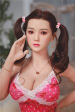 Huizi - Japanese Sex Doll with Silicone Head - 148cm/4ft10