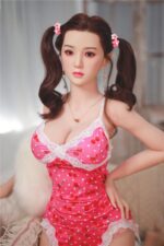 Huizi - Japanese Sex Doll with Silicone Head - 148cm/4ft10