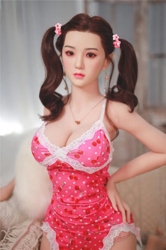 Huizi - Japanese Sex Doll with Silicone Head - 148cm/4ft10