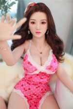 Huizi - Japanese Sex Doll with Silicone Head - 148cm/4ft10