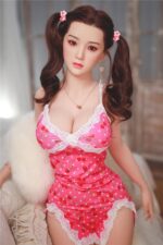 Huizi - Japanese Sex Doll with Silicone Head - 148cm/4ft10
