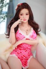 Huizi - Japanese Sex Doll with Silicone Head - 148cm/4ft10