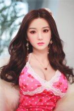Huizi - Japanese Sex Doll with Silicone Head - 148cm/4ft10