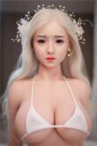 JingYa - Elf Hentai Sex Doll with Silicone Head - 157cm/5ft2