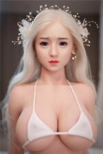 JingYa - Elf Hentai Sex Doll with Silicone Head - 157cm/5ft2