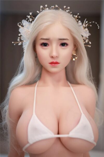 JingYa - Elf Hentai Sex Doll with Silicone Head - 157cm/5ft2