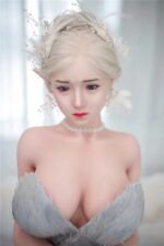 JingYa - Elf Hentai Sex Doll with Silicone Head - 157cm/5ft2