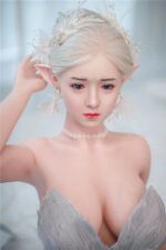 JingYa - Elf Hentai Sex Doll with Silicone Head - 157cm/5ft2