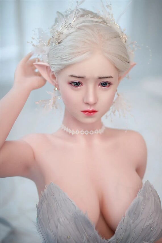 JingYa - Elf Hentai Sex Doll with Silicone Head - 157cm/5ft2