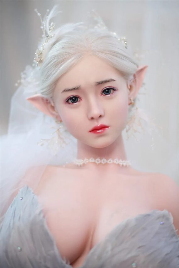 JingYa - Elf Hentai Sex Doll with Silicone Head - 157cm/5ft2