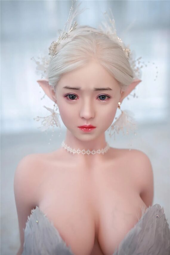JingYa - Elf Hentai Sex Doll with Silicone Head - 157cm/5ft2