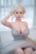 JingYa - Elf Hentai Sex Doll with Silicone Head - 157cm/5ft2