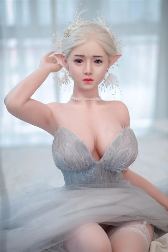 JingYa - Elf Hentai Sex Doll with Silicone Head - 157cm/5ft2