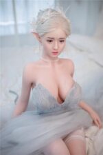 JingYa - Elf Hentai Sex Doll with Silicone Head - 157cm/5ft2