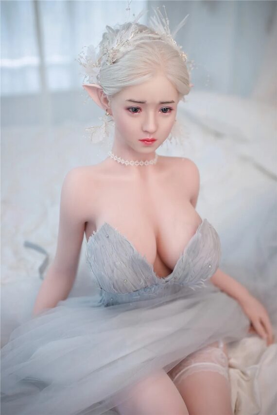 JingYa - Elf Hentai Sex Doll with Silicone Head - 157cm/5ft2
