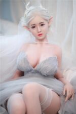 JingYa - Elf Hentai Sex Doll with Silicone Head - 157cm/5ft2