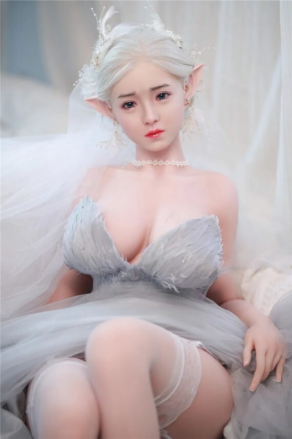 JingYa - Elf Hentai Sex Doll with Silicone Head - 157cm/5ft2
