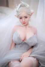 JingYa - Elf Hentai Sex Doll with Silicone Head - 157cm/5ft2
