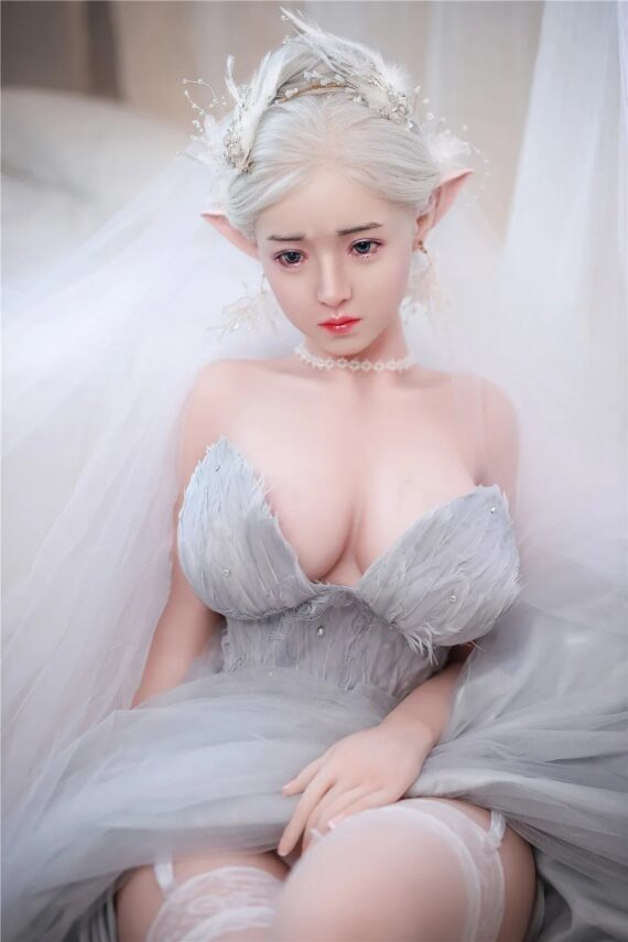 JingYa - Elf Hentai Sex Doll with Silicone Head - 157cm/5ft2