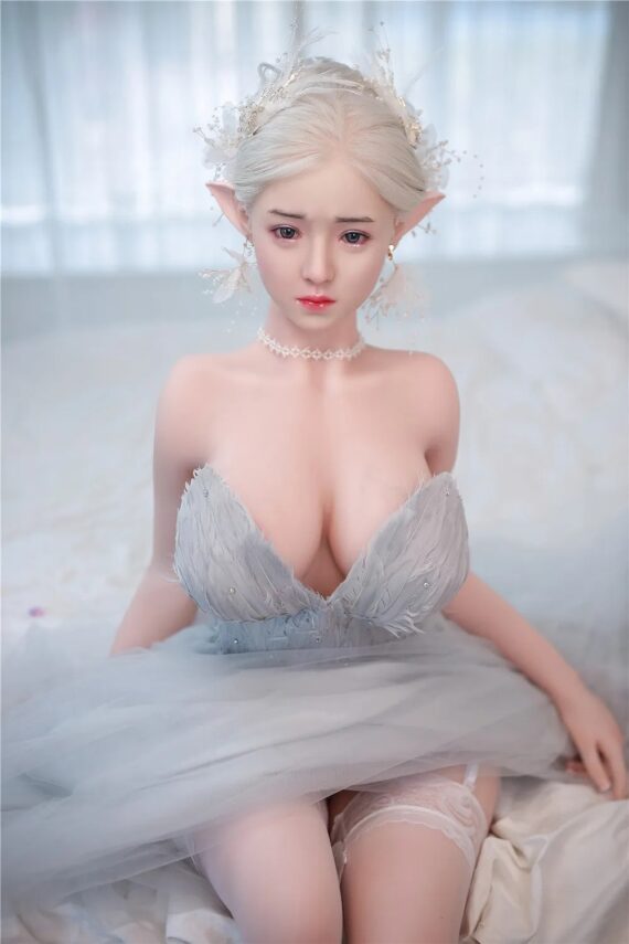 JingYa - Elf Hentai Sex Doll with Silicone Head - 157cm/5ft2