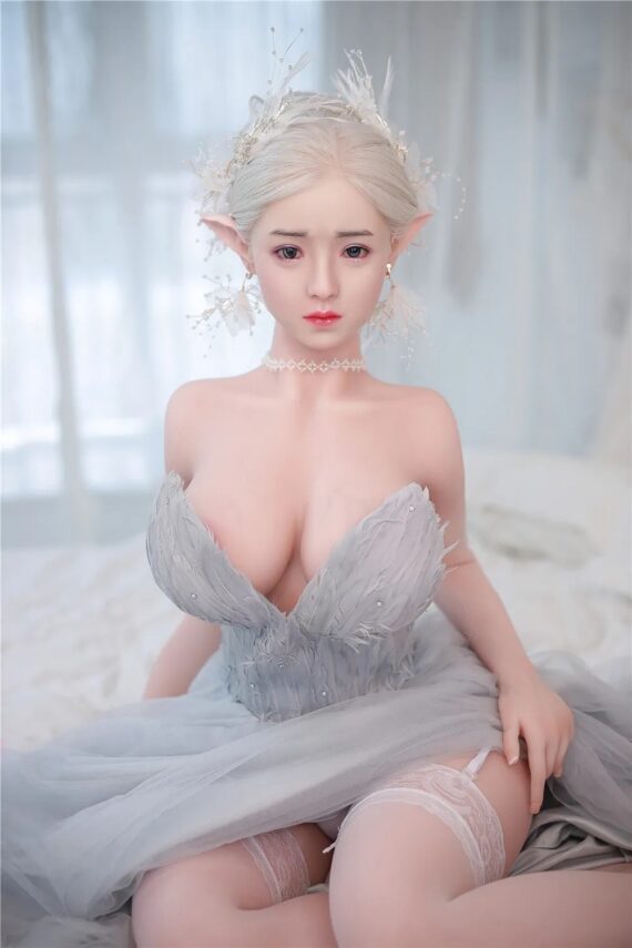 JingYa - Elf Hentai Sex Doll with Silicone Head - 157cm/5ft2