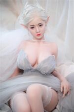 JingYa - Elf Hentai Sex Doll with Silicone Head - 157cm/5ft2