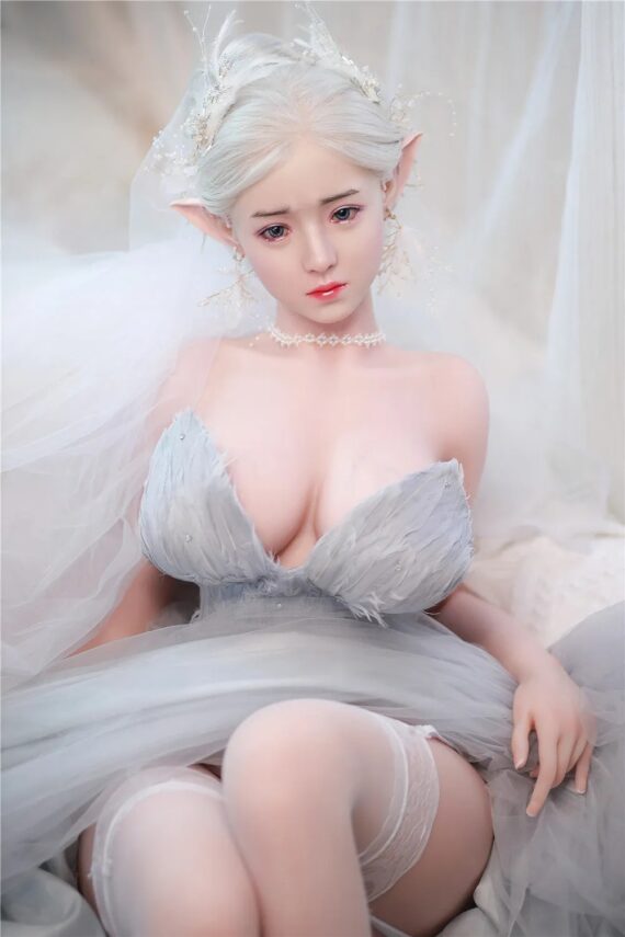 JingYa - Elf Hentai Sex Doll with Silicone Head - 157cm/5ft2