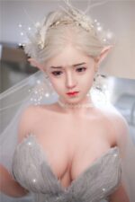 JingYa - Elf Hentai Sex Doll with Silicone Head - 157cm/5ft2