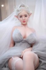 JingYa - Elf Hentai Sex Doll with Silicone Head - 157cm/5ft2