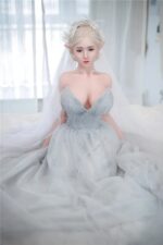 JingYa - Elf Hentai Sex Doll with Silicone Head - 157cm/5ft2