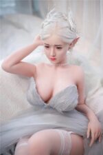 JingYa - Elf Hentai Sex Doll with Silicone Head - 157cm/5ft2