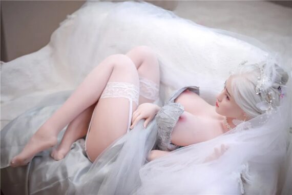 JingYa - Elf Hentai Sex Doll with Silicone Head - 157cm/5ft2