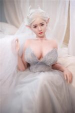 JingYa - Elf Hentai Sex Doll with Silicone Head - 157cm/5ft2