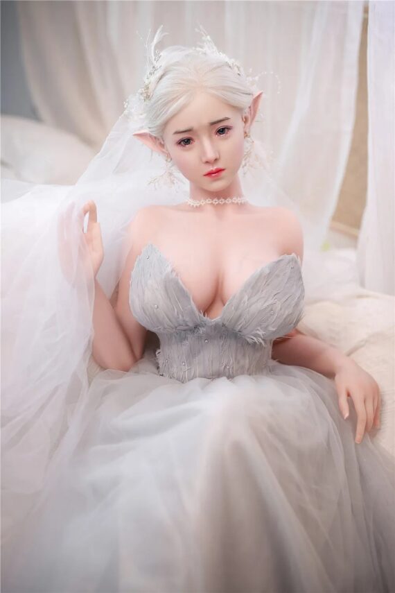 JingYa - Elf Hentai Sex Doll with Silicone Head - 157cm/5ft2