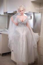 JingYa - Elf Hentai Sex Doll with Silicone Head - 157cm/5ft2