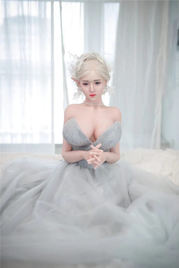 JingYa - Elf Hentai Sex Doll with Silicone Head - 157cm/5ft2