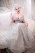 JingYa - Elf Hentai Sex Doll with Silicone Head - 157cm/5ft2