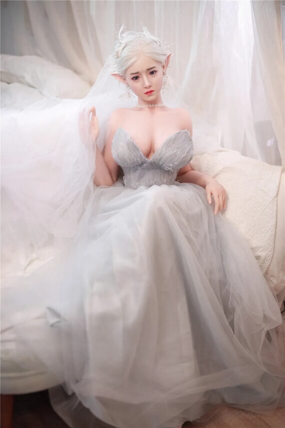 JingYa - Elf Hentai Sex Doll with Silicone Head - 157cm/5ft2