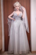 JingYa - Elf Hentai Sex Doll with Silicone Head - 157cm/5ft2